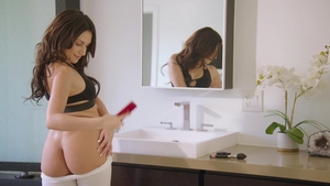 Blacked: Attention-Hungry Hime Loves Elliptical Workouts