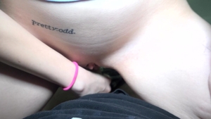 POV Pornstars: Pierce's Teen Hole Filled Up