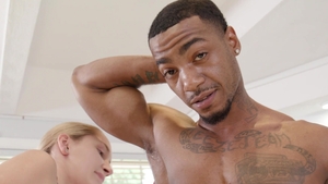 See Him Fuck: Feet Massaged in a Reverse Piledriver