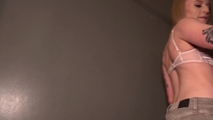 Interracial POVs: Little Coed Explores the Unknown with a BBC