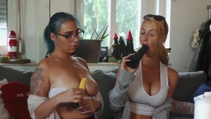 FunMovies-Videos: Amateur Cam Girls Go Wild with Big Boobs