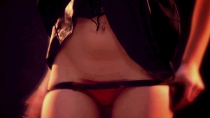 Magmafilm-video: Girl's Big Glass Dildo Surprise