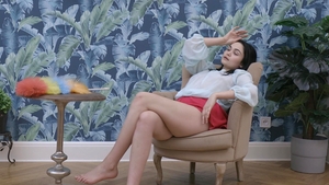 Nubiles.net: Sneak A Peek At Mileva's Magic Fingers