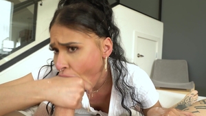 DeepLush.com: Fucking Deep in Bed for the First Time