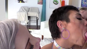Swallowed: The Ultimate Deepthroat Diva Trio