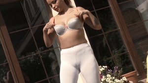 Baberotica: Outdoor Orgy: Daphne and Her Toy Playtime