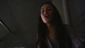 DTFSluts.com: Slut Cameron Canela bends over outdoors