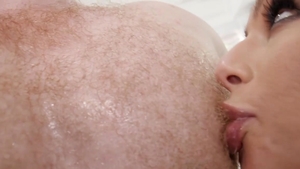 See Him Fuck: Stud Thor & First-timer April