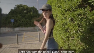 Public Agent: Wet Puss Stuffed at Casting Call