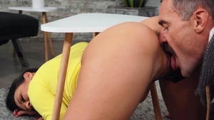 Brazzers Exxtra: Horny Rachel's Ass Ups Charles' Game