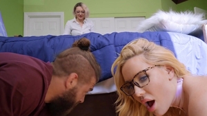 Brazzers Exxtra: Bombshell Nanny's Dirty Desires