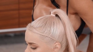 Hot And Mean: Adorable Duo Achieve Booty Perfection