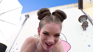 Swallowed: Wet, Horny, Slim Seductress Dripping Drool