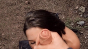 Public Pickups: Booty Serenia Keer doggy fuck fingering
