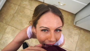 My Kinky Family: Step-sis's Masturbating Secret