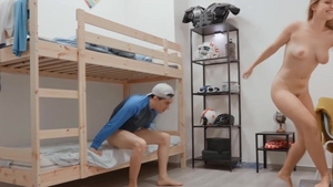 Brazzers Exxtra: Undercover Love Between Bunk Beds