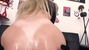 Anal Only: Mouth Filled with Cum for the Petite Girl