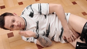 FirstBGG: Workout Turns Wild With Double Blowjob