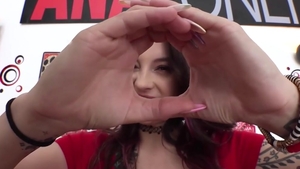 Anal Only: Tantalizing Tease, Maddy Shows Her Gape