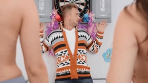 Brazzers Exxtra: 3 Girls, 1 Van: A Dildo Teasing Fantasy