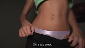 Public Agent: Perky Nipples for the Straight Win