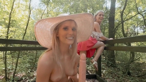 We Live Together: Two Shy Girls Turn Wild And Get Dirty