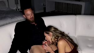 HotwifeXXX: Tight Cunt Stuffed with Big Fat Cock