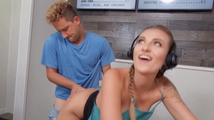Brazzers Exxtra: Milk and Cum for Drive-Thru Guests