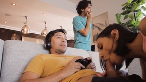 Brazzers Exxtra: Max Fills Up Hailey's Wet Pussy