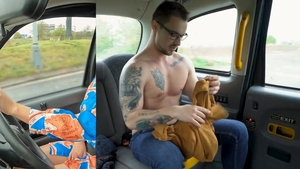Female Fake Taxi: Hard Dick's Car Bargain