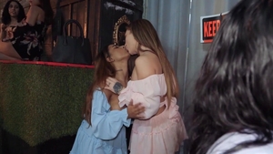 We Live Together: No Panties Underneath for Girls' Night Out