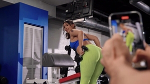 Sneaky Sex: The Secretly Filmed Hot Gym Babe