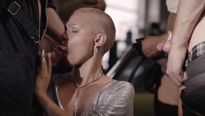 HardWerk - Gangbang in a car