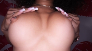 BJ Raw: Straight Sex with Skyla's Teardrop Tits