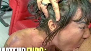 AmateurEuro: Suhaila Hard getting smashed very nicely