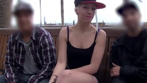 AmateurEuro - Liz Rainbow rides a hard dick