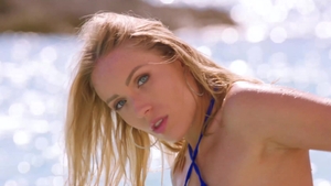 Blacked: Black Magic: Angelika Claims Her Beach Prey