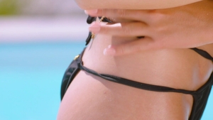 Blacked: Outdoor Oasis for Vanna & Eve's Dirty Desires