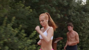 Blacked: Small but Hungry Holly with a Big Black Rod