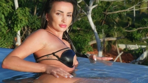 Blacked: Thick & Juicy: Alyssia Rides the Fiancee