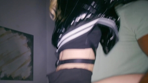 BLACKEDRAW: Blonde's Epic Struggle With Big BBC