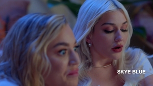 Slayed: Voluptuous BFFs Set The Bed On Fire