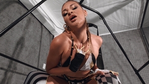 Brazzers: A Tight Ass Meets a Big Dick in Black and White