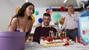 Brazzers: Sneaky Candlelight Action
