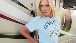 Brazzers: Rara's Reckless Romp on the Open Road