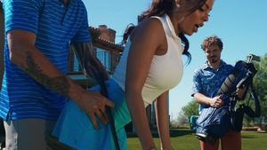 Brazzers: Sneaky Backyard Affair