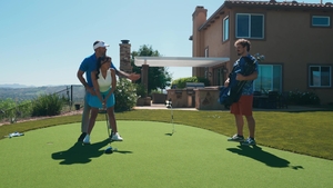 Brazzers: Sneaky Backyard Affair