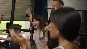 Rocco Siffredi: Latina Lingerie Clad Sluts Enjoy Group Sex