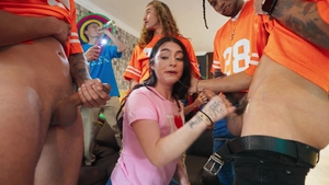 Reality Kings: No Holes Barred for College Cutie
