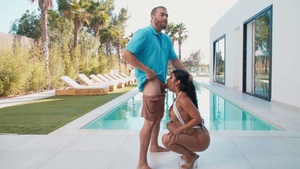 Brazzers: Shaved, Brown-haired Temptress